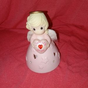 2004 Precious Moments January Figurine